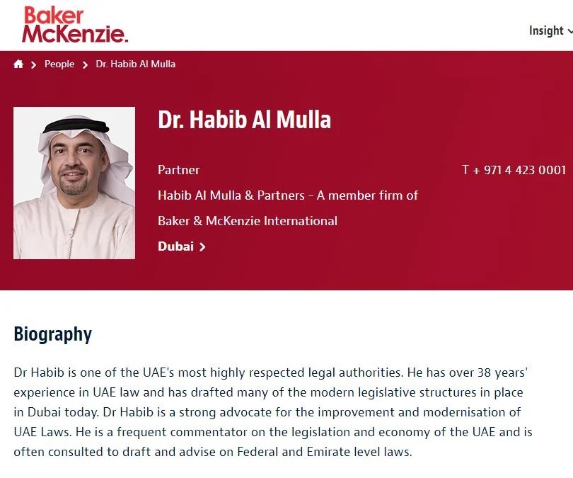 EXCLUSIVE Baker McKenzie splits from its top UAE partner over antigay